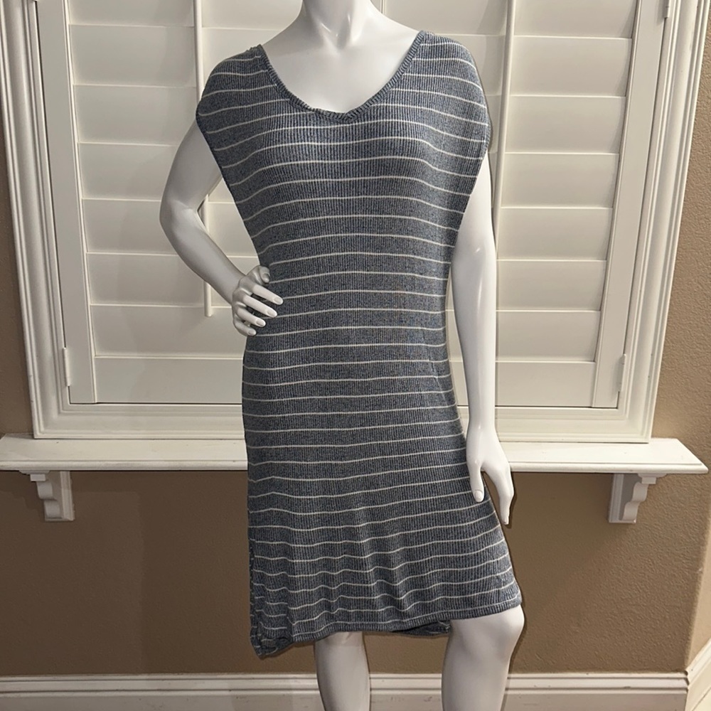 Saturday Sunday Anthropologie pullover knit midi dress